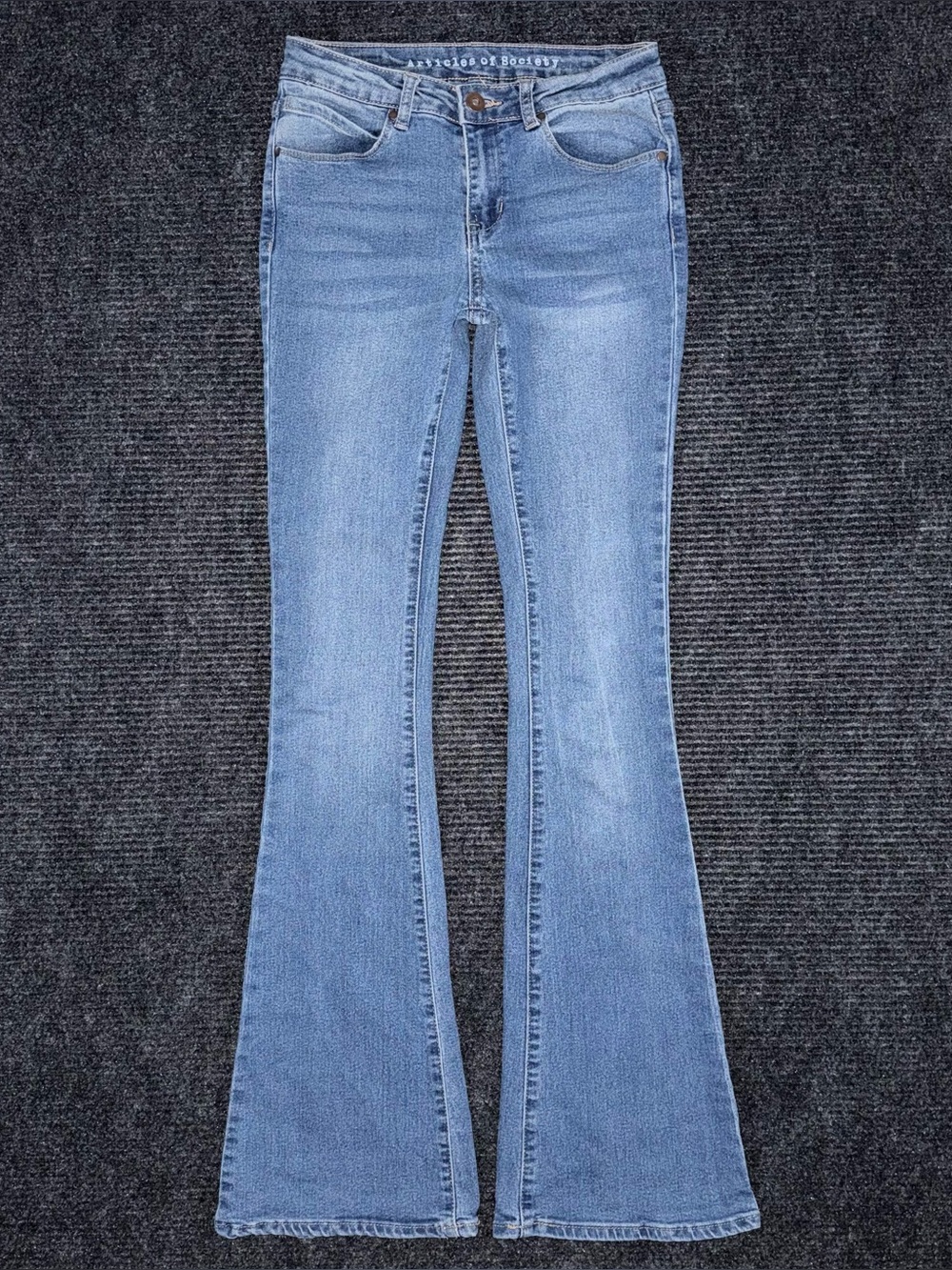 Articles of Society Flare Jeans Women’s Size 1 / 25 x 33 Cowgirl Boho Western